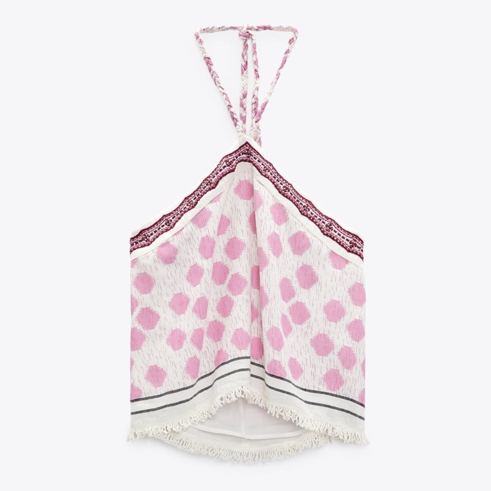 Zara Halter Top
